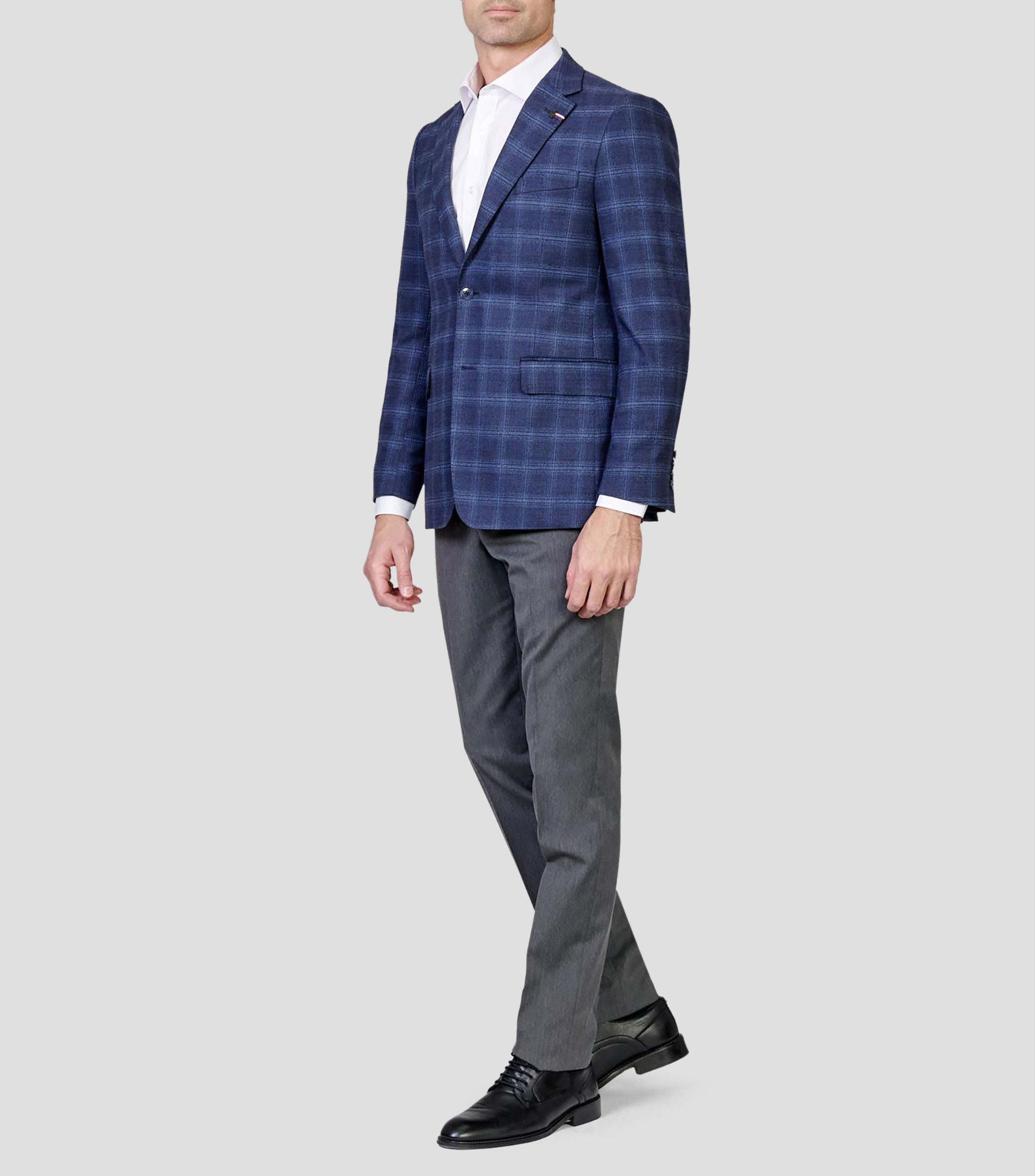 Saco Cuadros Hombre